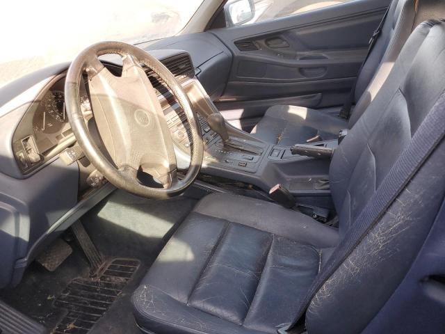 WBAEG2311MCB73290 - 1991 BMW 850 I AUTO BLUE photo 7
