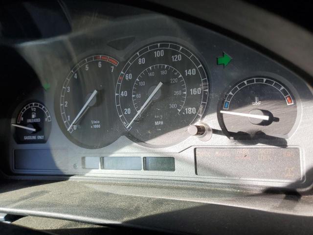 WBAEG2311MCB73290 - 1991 BMW 850 I AUTO BLUE photo 9