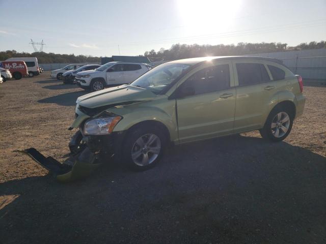 1B3CB4HA7AD529663 - 2010 DODGE CALIBER SX GREEN photo 1