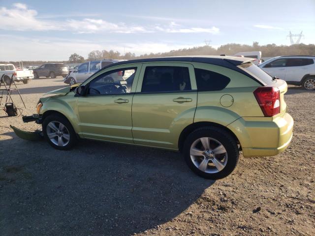 1B3CB4HA7AD529663 - 2010 DODGE CALIBER SX GREEN photo 2