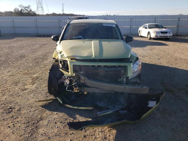 1B3CB4HA7AD529663 - 2010 DODGE CALIBER SX GREEN photo 5