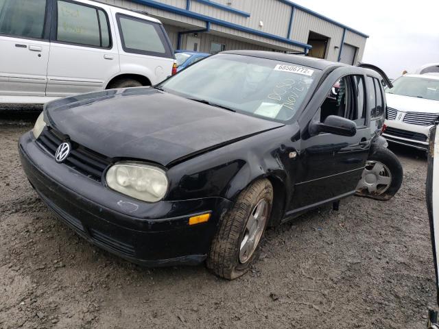 9BWGB61J424031014 - 2002 VOLKSWAGEN GOLF GLS BLUE photo 1