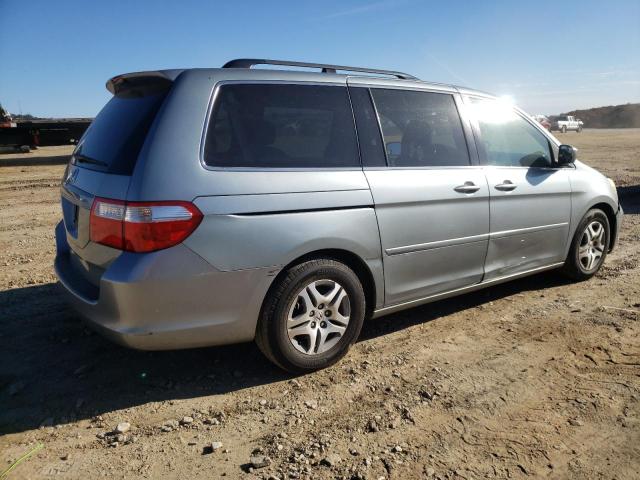 5FNRL387X6B122652 - 2006 HONDA ODYSSEY EX SILVER photo 3