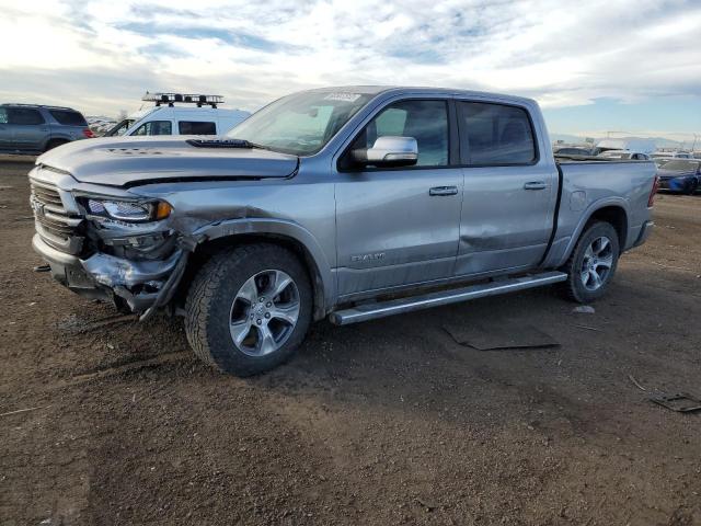 1C6SRFJT1MN660252 - 2021 RAM 1500 LARAM SILVER photo 1