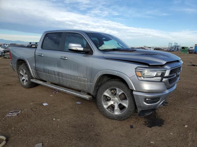 1C6SRFJT1MN660252 - 2021 RAM 1500 LARAM SILVER photo 4