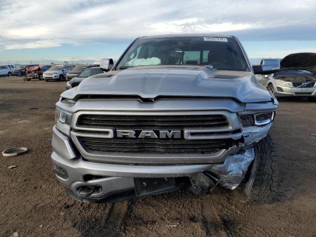 1C6SRFJT1MN660252 - 2021 RAM 1500 LARAM SILVER photo 5