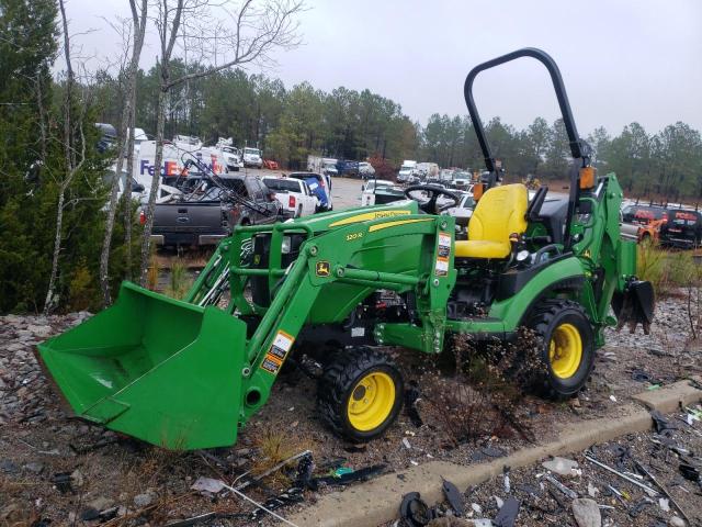 1LV1025RTKK190774 - 2019 JOHN DEERE TRACTOR GREEN photo 2