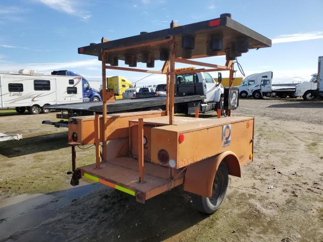 5275663 - 1999 UTILITY TRAILER ORANGE photo 4