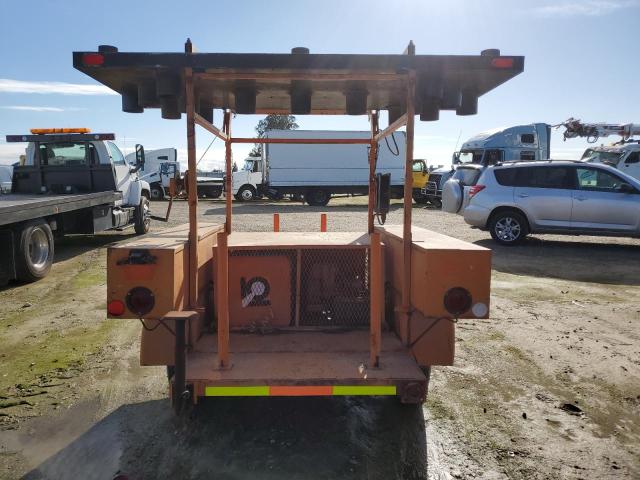5275663 - 1999 UTILITY TRAILER ORANGE photo 6