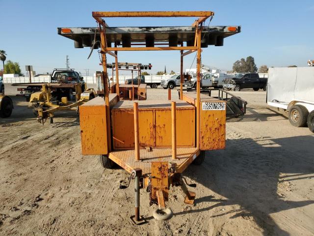 5275663 - 1999 UTILITY TRAILER ORANGE photo 7