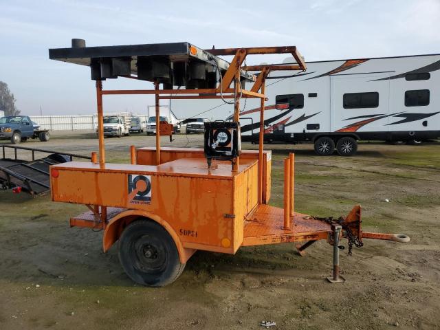 5275663 - 1999 UTILITY TRAILER ORANGE photo 9