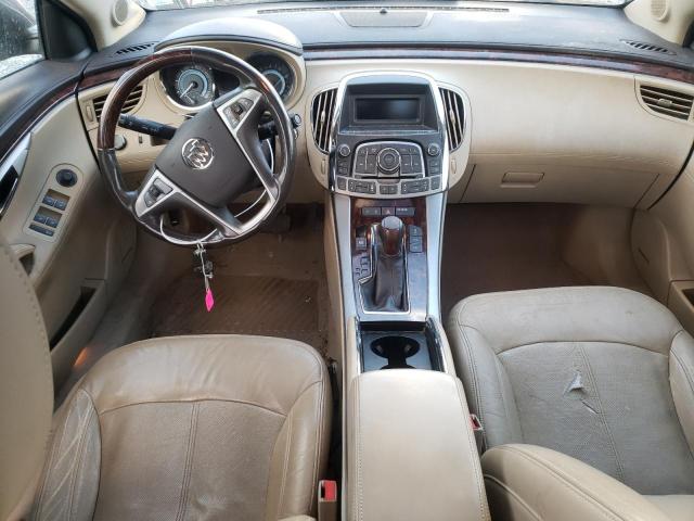 1G4GE5EV7AF243526 - 2010 BUICK LACROSSE C BROWN photo 8