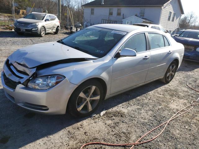 1G1ZC5E09CF320531 - 2012 CHEVROLET MALIBU 1LT 银色 照片 1