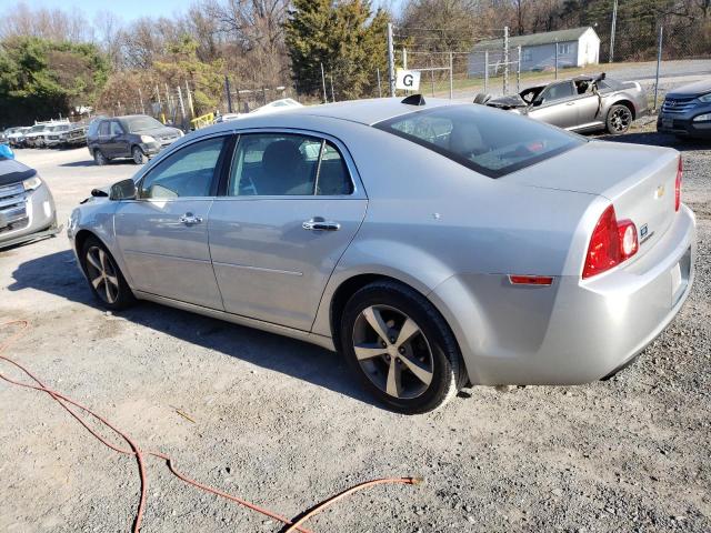 1G1ZC5E09CF320531 - 2012 CHEVROLET MALIBU 1LT 银色 照片 2