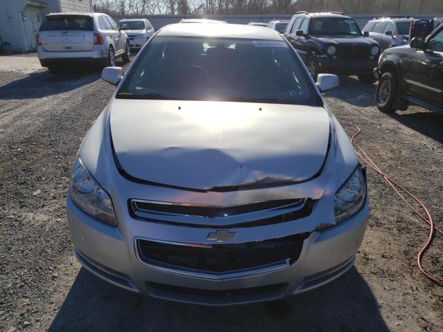 1G1ZC5E09CF320531 - 2012 CHEVROLET MALIBU 1LT 银色 照片 5