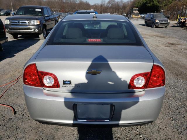 1G1ZC5E09CF320531 - 2012 CHEVROLET MALIBU 1LT 银色 照片 6