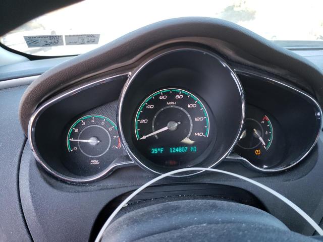 1G1ZC5E09CF320531 - 2012 CHEVROLET MALIBU 1LT 银色 照片 9