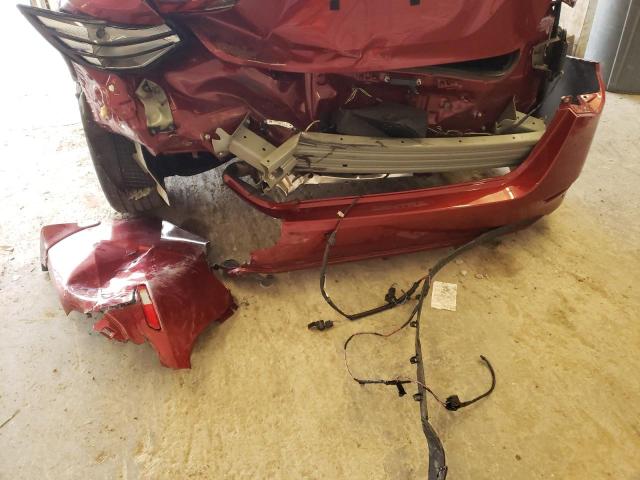 3N1AB8CVXMY270937 - 2021 NISSAN SENTRA SV MAROON photo 12