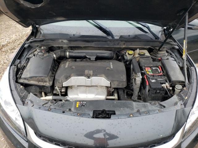 1G11C5SL5EF122026 - 2014 CHEVROLET MALIBU 1LT ნაცრისფერი ფოტო 11