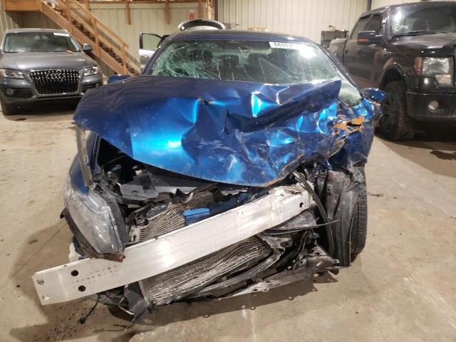 2HGFB2F76FH049827 - 2015 HONDA CIVIC SE BLUE photo 5