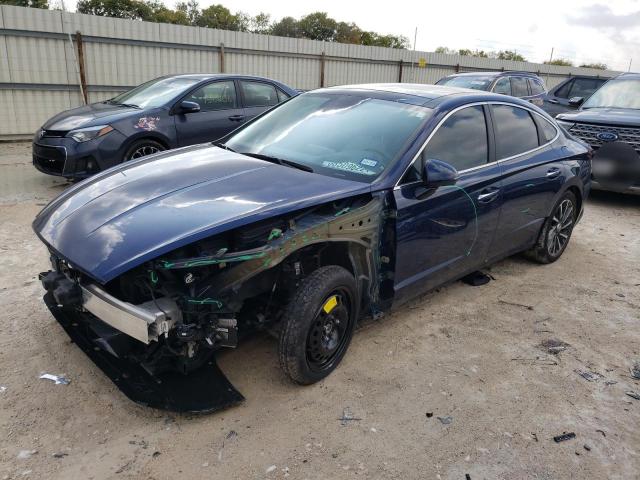 5NPEH4J21LH059622 - 2020 HYUNDAI SONATA LIM BLUE photo 1