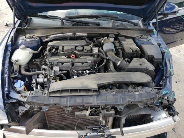 5NPEH4J21LH059622 - 2020 HYUNDAI SONATA LIM BLUE photo 11