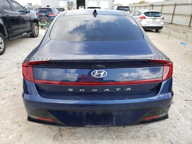 5NPEH4J21LH059622 - 2020 HYUNDAI SONATA LIM BLUE photo 6