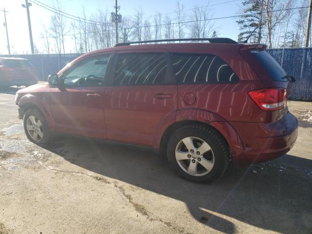 3D4PG4FB7BT551111 - 2011 DODGE JOURNEY EX RED photo 2