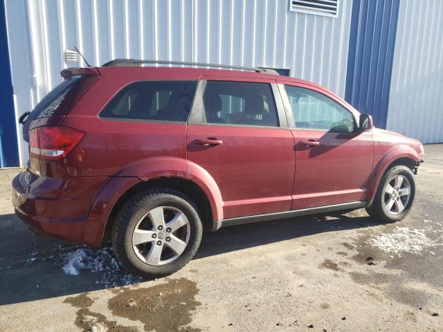 3D4PG4FB7BT551111 - 2011 DODGE JOURNEY EX RED photo 3