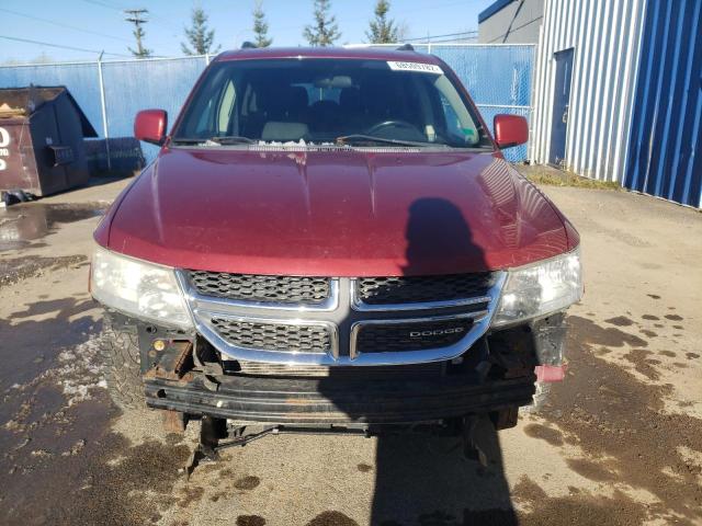 3D4PG4FB7BT551111 - 2011 DODGE JOURNEY EX RED photo 5