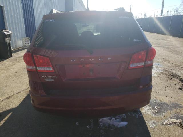 3D4PG4FB7BT551111 - 2011 DODGE JOURNEY EX RED photo 6