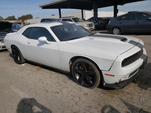 2C3CDZBT6KH651777 - 2019 DODGE CHALLENGER WHITE photo 4