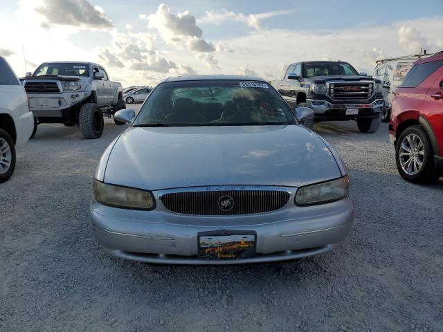 2G4WY55J521191063 - 2002 BUICK CENTURY LI SILVER photo 5