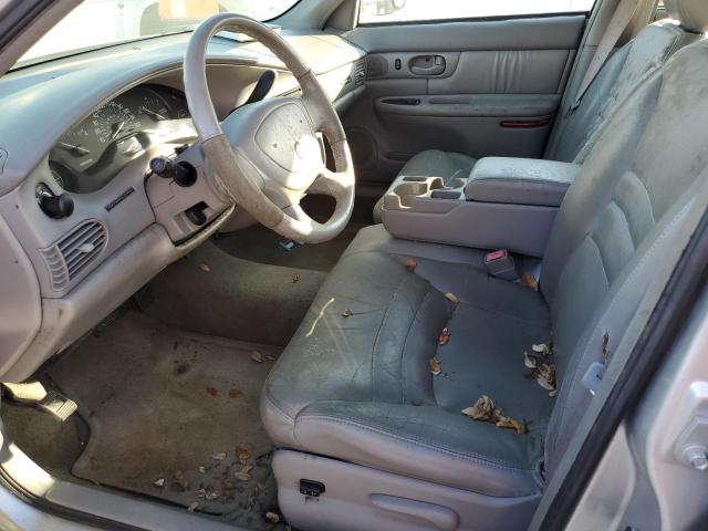 2G4WY55J521191063 - 2002 BUICK CENTURY LI SILVER photo 7