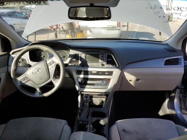 5NPE24AA3FH113497 - 2015 HYUNDAI SONATA ECO SILVER photo 8