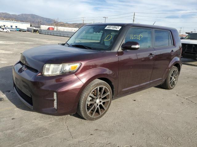 JTLZE4FE4EJ056533 - 2014 TOYOTA SCION XB ბურგუნდია ფოტო 1