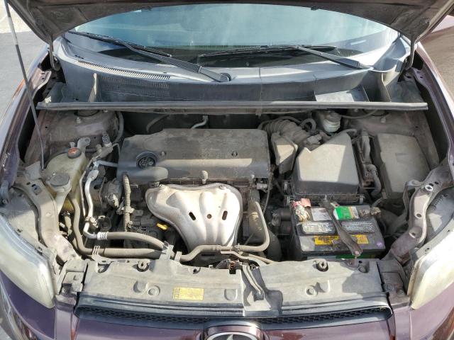 JTLZE4FE4EJ056533 - 2014 TOYOTA SCION XB ბურგუნდია ფოტო 12