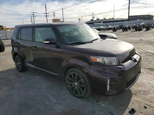 JTLZE4FE4EJ056533 - 2014 TOYOTA SCION XB ბურგუნდია ფოტო 4