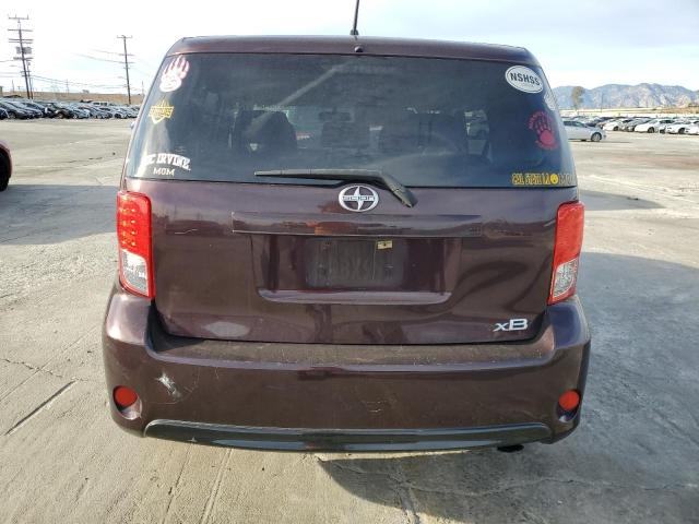 JTLZE4FE4EJ056533 - 2014 TOYOTA SCION XB ბურგუნდია ფოტო 6