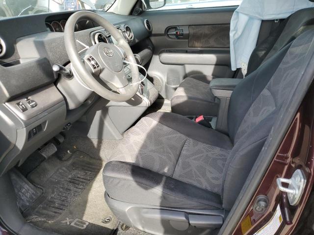 JTLZE4FE4EJ056533 - 2014 TOYOTA SCION XB ბურგუნდია ფოტო 7