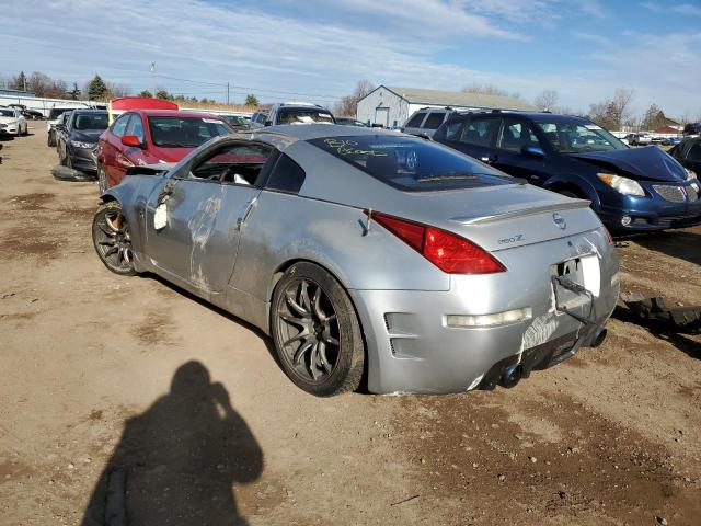 JN1AZ34D83T117761 - 2003 NISSAN 350Z COUPE SILVER photo 2