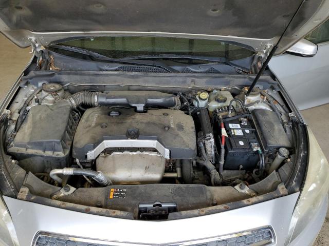 1G11C5SA6DF353997 - 2013 CHEVROLET MALIBU 1LT 银色 照片 11