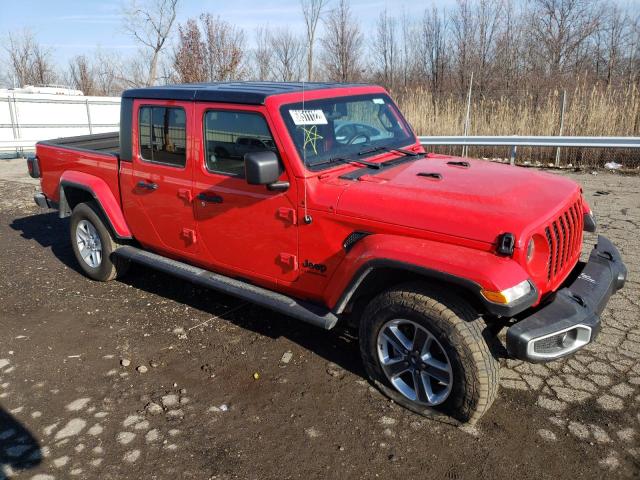 1C6HJTAG8NL154806 - 2022 JEEP GLADIATOR RED photo 4