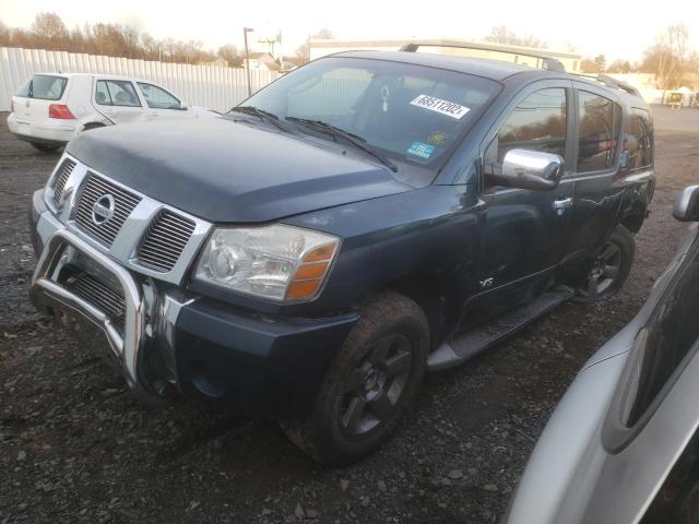 5N1AA08A55N716249 - 2005 NISSAN ARMADA SE TEAL photo 1