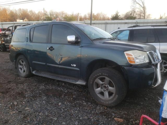 5N1AA08A55N716249 - 2005 NISSAN ARMADA SE TEAL photo 4