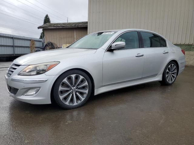 KMHGC4DH6CU211211 - 2012 HYUNDAI GENESIS 5. SILVER photo 1