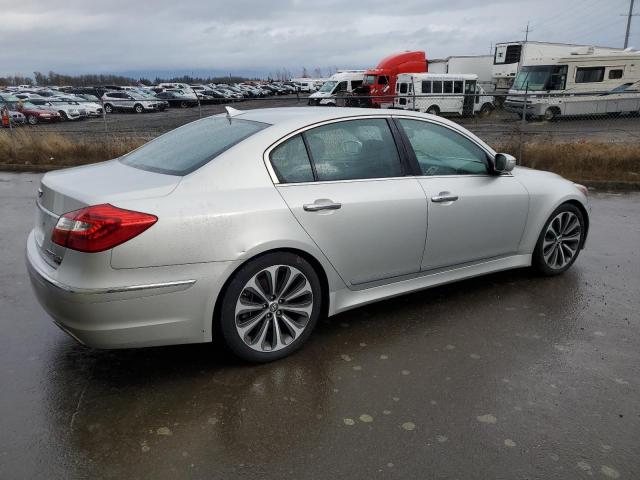 KMHGC4DH6CU211211 - 2012 HYUNDAI GENESIS 5. SILVER photo 3