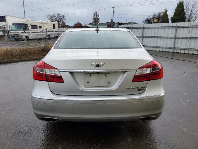 KMHGC4DH6CU211211 - 2012 HYUNDAI GENESIS 5. SILVER photo 6