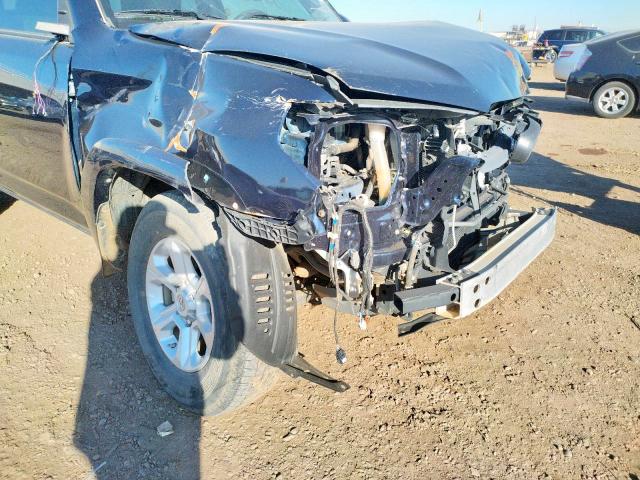 JTEBU5JR0J5591891 - 2018 TOYOTA 4RUNNER SR BLUE photo 9