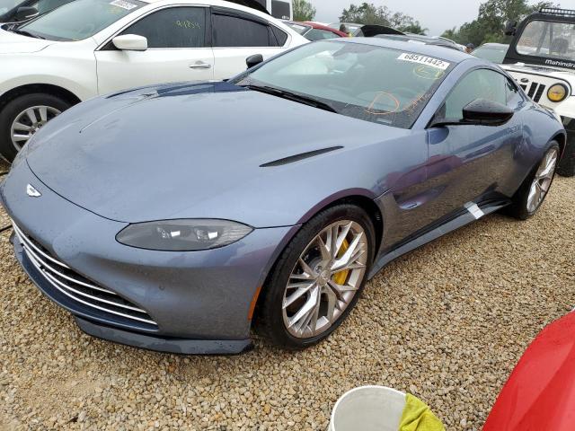 SCFSMGAW6NGN06537 - 2022 ASTON MARTIN VANTAGE BLUE photo 1